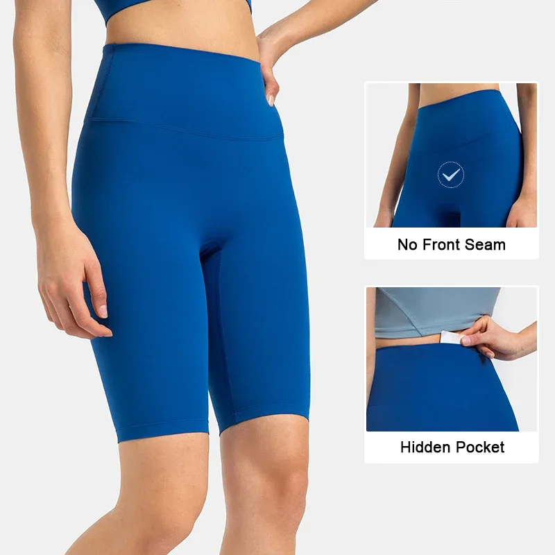 Women's Sports Shorts High Waisted Yoga Shorts Compression Butt Lift Gym Workout High Elastic Bike Shorts with Hidden Pocket
Women's Sports Shorts High Waisted Yoga Shorts Compression Butt Lift Gym Workout High Elastic Bike Shorts with Hidden Pocket