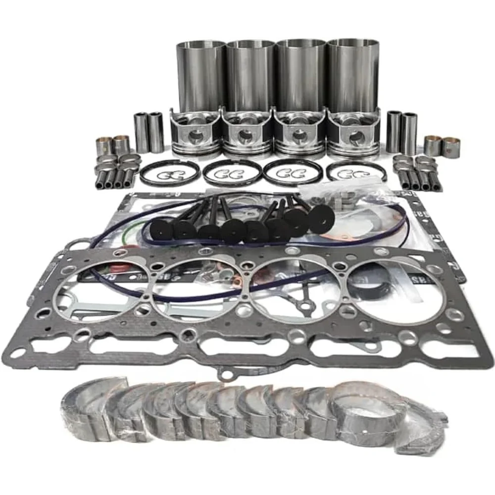 3204DI Engine Overhaul Rebuild Kit for Caterpillar CAT Crawler Loader 931 Engine
3204DI Engine Overhaul Rebuild Kit for Caterpillar CAT Crawler Loader 931 Engine