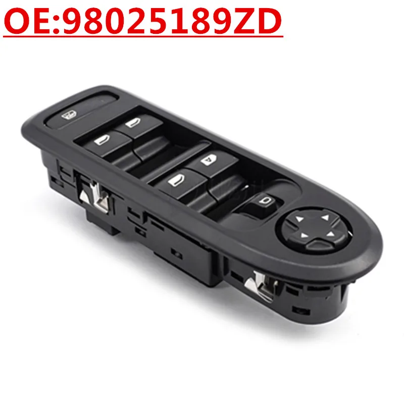 OE: 98025189ZD Подходит для Peugeot 301, автомобильный переключатель стеклоподъемника 2014-2017, переключатель стеклоподъемника
OE: 98025189ZD Подходит для Peugeot 301, автомобильный переключатель стеклоподъемника 2014-2017, переключатель стеклоподъемника