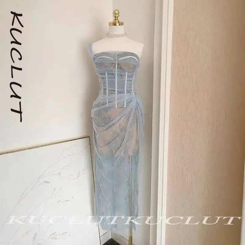 KUCLUT Fashion New Items Embroidered Women's Dress Evening Party Elegant Lace Mesh Waist Single Shoulder Dresses Female K513
KUCLUT Fashion New Items Embroidered Women's Dress Evening Party Elegant Lace Mesh Waist Single Shoulder Dresses Female K513