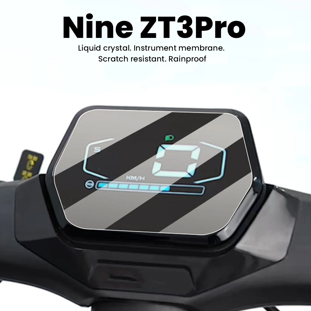 Electric Scooter Display Screen Silicone Protection Case for Segway Ninebot ZT3/ZT3 Pro Scooter Dashboard Waterproof Cover
Electric Scooter Display Screen Silicone Protection Case for Segway Ninebot ZT3/ZT3 Pro Scooter Dashboard Waterproof Cover