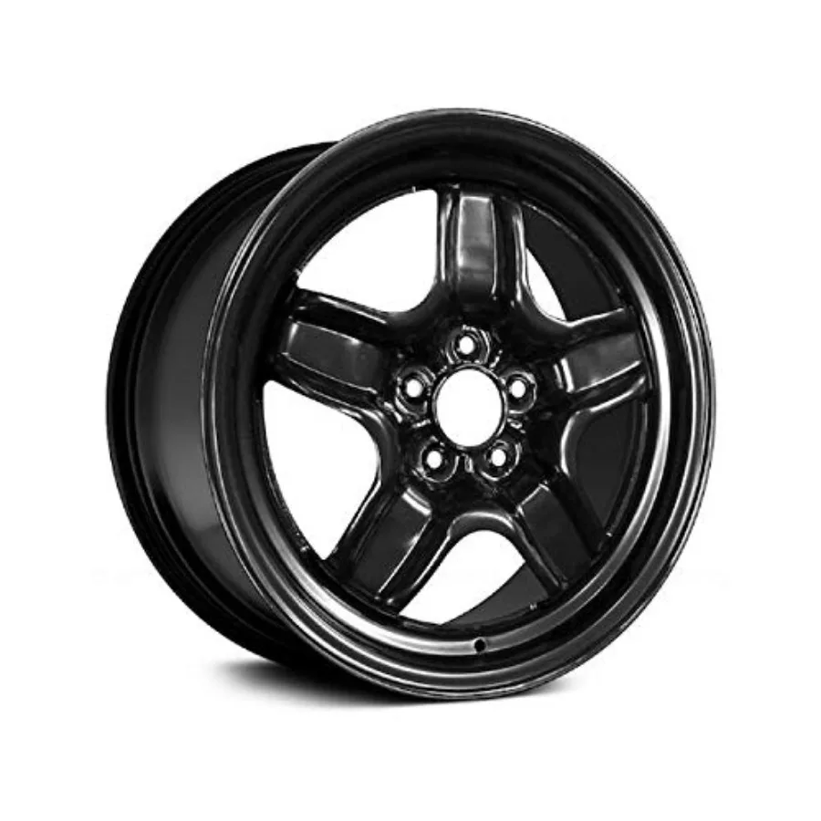 Steel Wheel - Black - 17 x 7 Inch - Compatible with 2007-2009 Saturn Aura
Steel Wheel - Black - 17 x 7 Inch - Compatible with 2007-2009 Saturn Aura