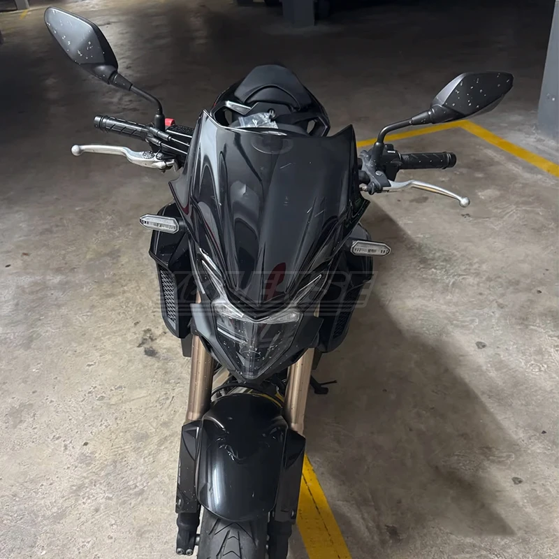 Motorcycle Racing Sports Front Screen windshield Fairing Windshield For CB400F CB500F CB 400F 500F 2019-2023
Motorcycle Racing Sports Front Screen windshield Fairing Windshield For CB400F CB500F CB 400F 500F 2019-2023