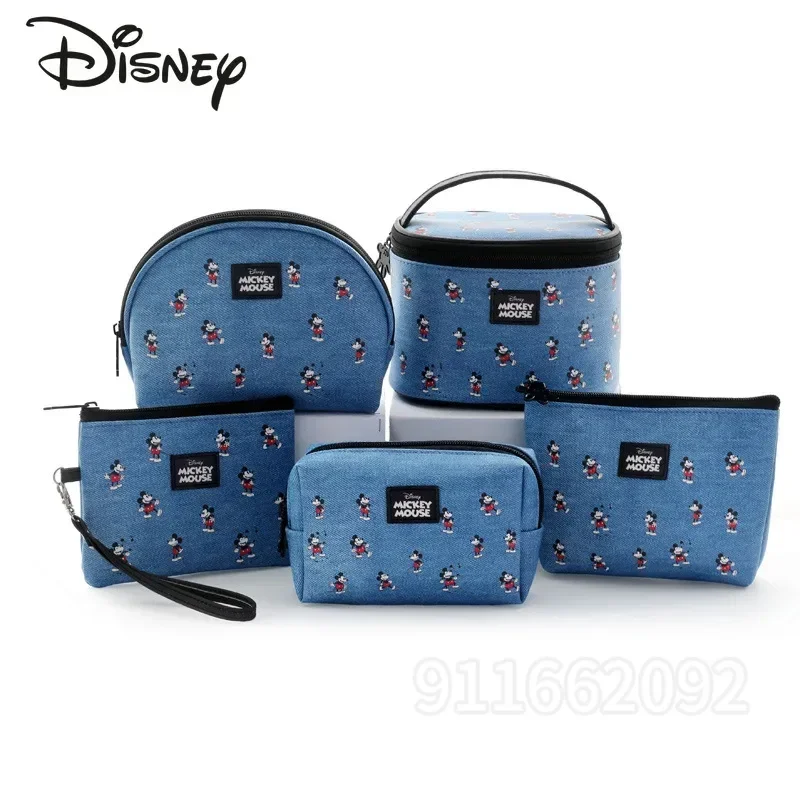 Disney Mickey New Women's Cosmetic Bag Luxury Brand Original Portable Women's Cosmetic Bag 3-piece Set Cartoon Cute Storage Bag
Disney Mickey New Women's Cosmetic Bag Luxury Brand Original Portable Women's Cosmetic Bag 3-piece Set Cartoon Cute Storage Bag