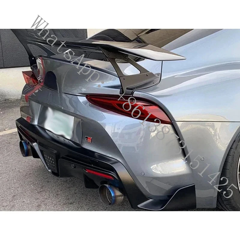 Suitable A90 GR 2019-2024 Carbon Fiber GT Large Vortex Rear Spoiler Wing
Suitable A90 GR 2019-2024 Carbon Fiber GT Large Vortex Rear Spoiler Wing