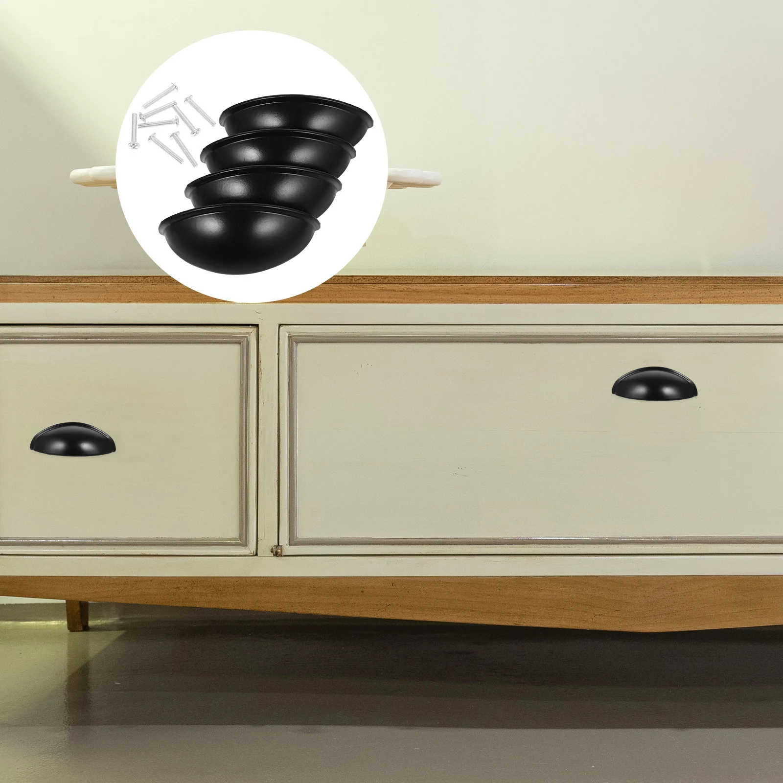 4 Pcs Vintage Drawer Handle Handles for Cabinets Drawers Pulls Cup Closet Door Zinc Alloy Kitchen
4 Pcs Vintage Drawer Handle Handles for Cabinets Drawers Pulls Cup Closet Door Zinc Alloy Kitchen