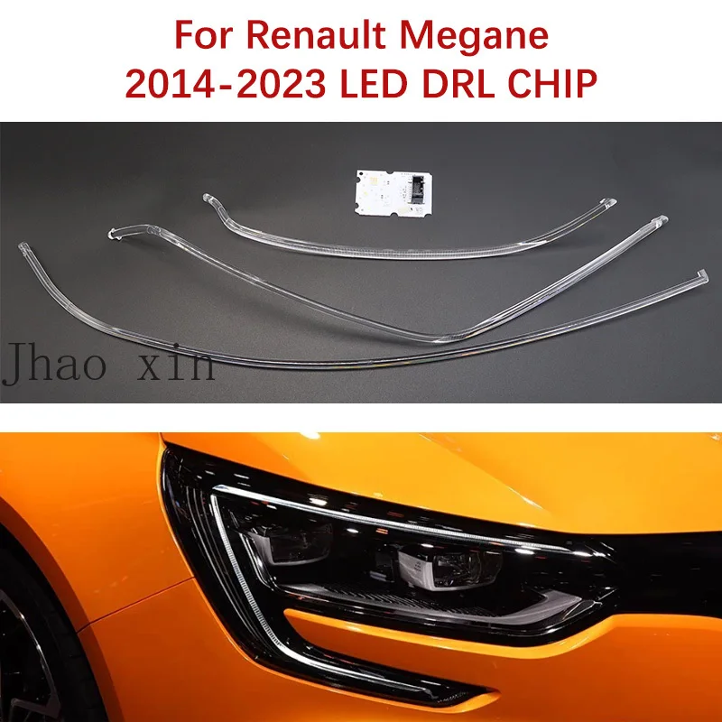 DRL Lamp White Light Suitable for Renault Megane 2014-2023 LED Car Daytime Light DRL CHIP Lamp Tube Circuit Board Ballast Module
DRL Lamp White Light Suitable for Renault Megane 2014-2023 LED Car Daytime Light DRL CHIP Lamp Tube Circuit Board Ballast Module