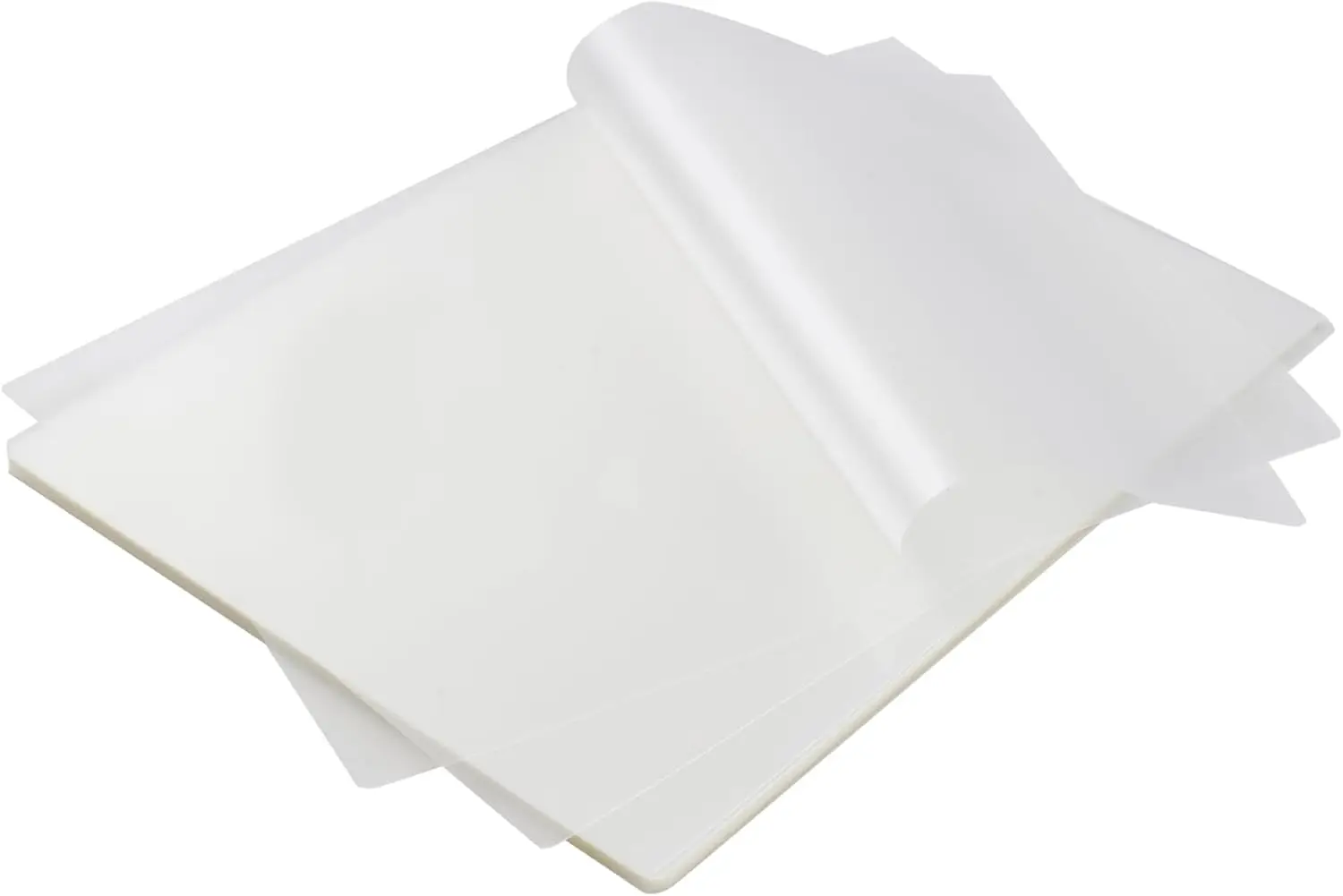 33 Pcs 9x11.5" Thermal Laminating Pouches, 3mil, for 8.5x11" Paper, Office School Supplies
33 Pcs 9x11.5" Thermal Laminating Pouches, 3mil, for 8.5x11" Paper, Office School Supplies