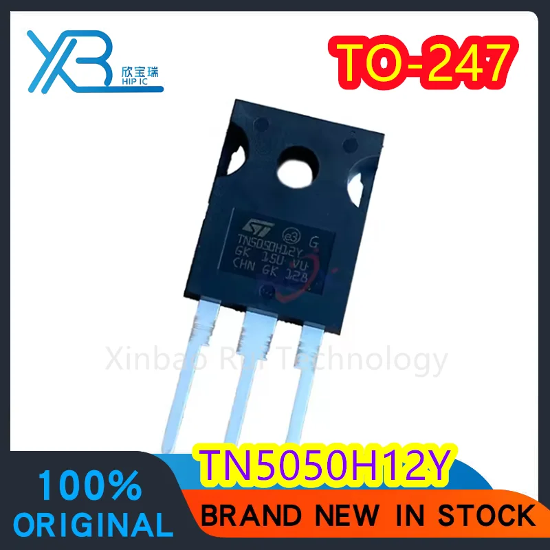 4pieces TN5050H12Y TN5050H12 Original imported 50A 1200V thyristor 100% brand new imported electronics
4pieces TN5050H12Y TN5050H12 Original imported 50A 1200V thyristor 100% brand new imported electronics