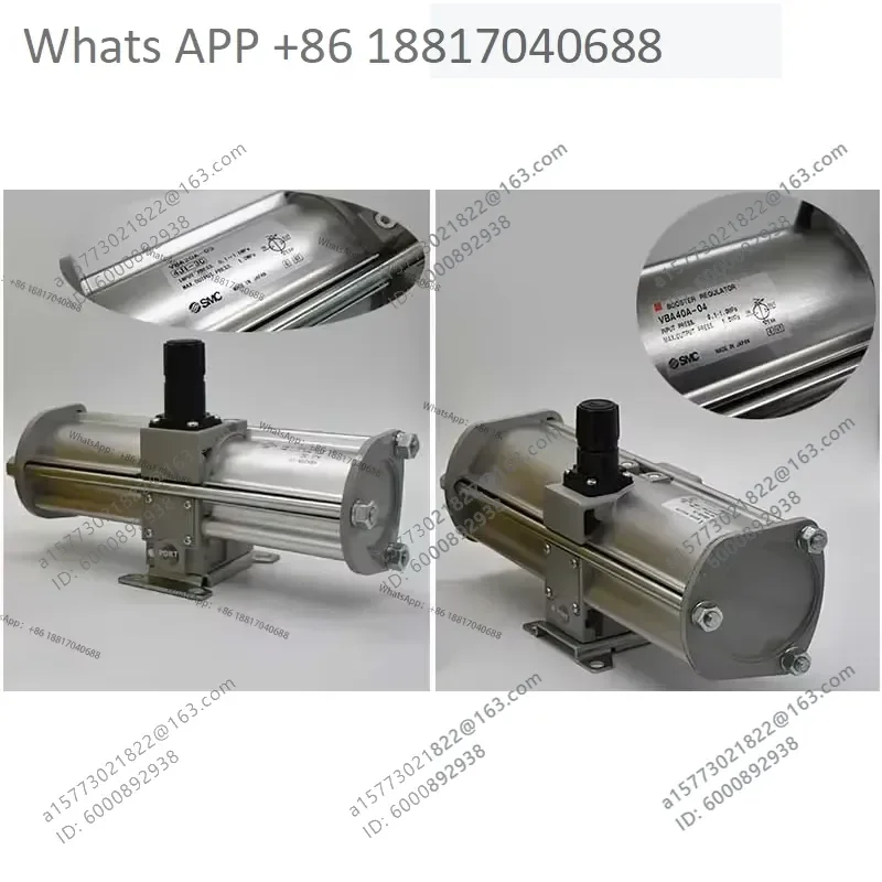 1PC Pneumatic Booster Regulator for SMC VBA20A-03 Industrial Air Tank Accessories VBA Combination Pressure Booster and
1PC Pneumatic Booster Regulator for SMC VBA20A-03 Industrial Air Tank Accessories VBA Combination Pressure Booster and