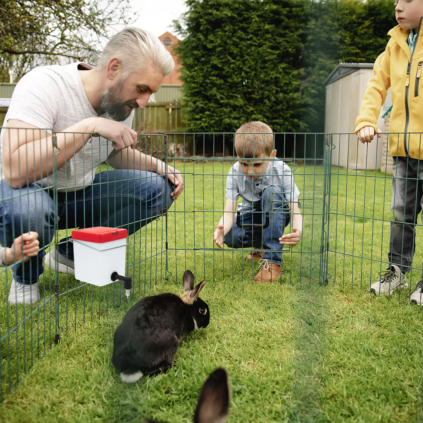 Rabbit Drinker 500ml Water Fountain Bottle Bunny Drinking Equipment Small Animal Dispenser No Leak Durable Pet Supplies Travel
Rabbit Drinker 500ml Water Fountain Bottle Bunny Drinking Equipment Small Animal Dispenser No Leak Durable Pet Supplies Travel