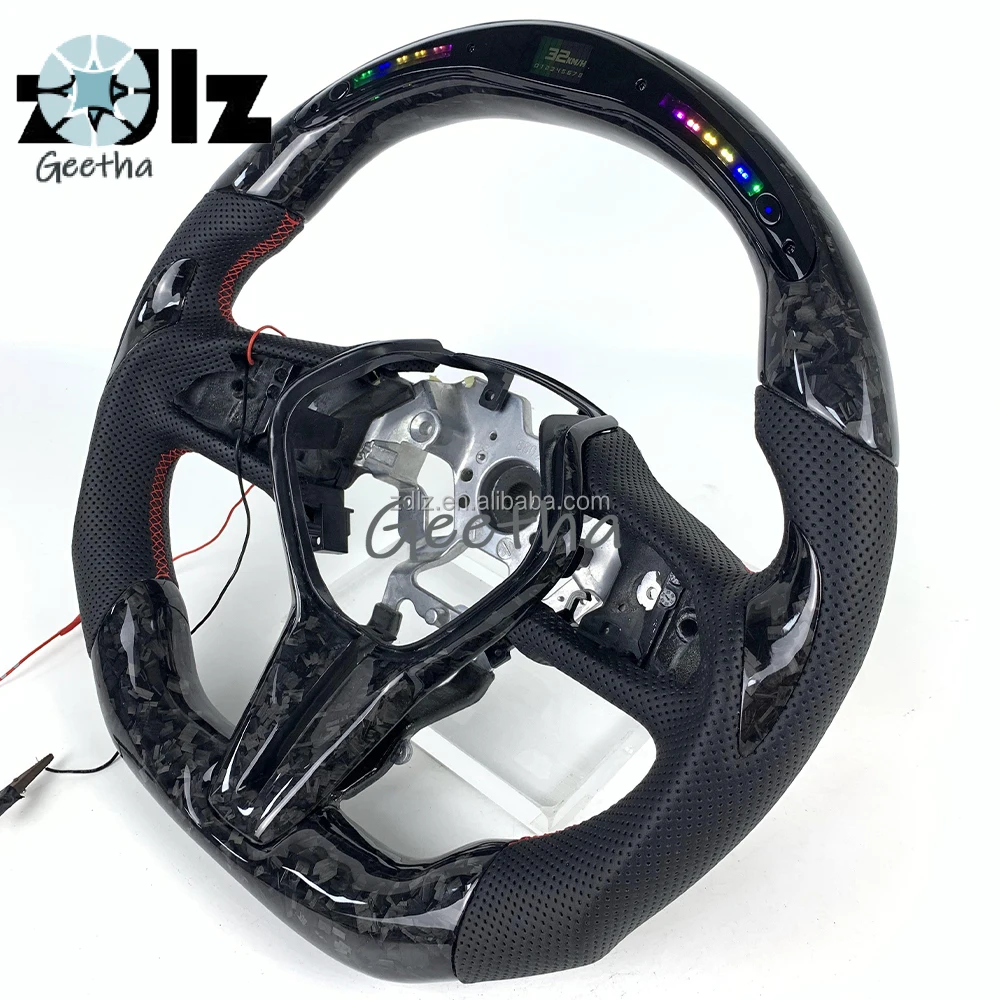Customized LED Forged Carbon Fiber Steering Wheel for Infiniti Q50 Q60 2017 2018 2019 2020 2021 2022 2023 Car Steering Wheel
Customized LED Forged Carbon Fiber Steering Wheel for Infiniti Q50 Q60 2017 2018 2019 2020 2021 2022 2023 Car Steering Wheel
