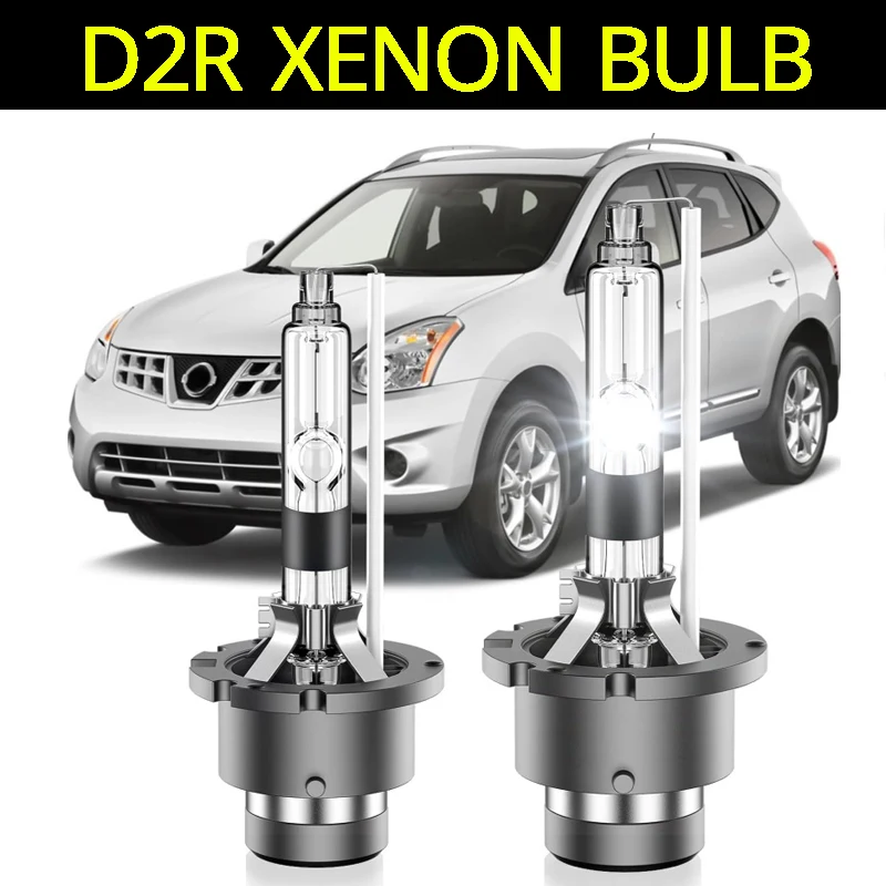 2PCS SUKIOTO D2R 35W Xenon HID Headlight Bulbs High Low Beam D2S HID Bulb 55W D4S Car Lamp D4R Xenon Light Plug&Play for 12V Car
2PCS SUKIOTO D2R 35W Xenon HID Headlight Bulbs High Low Beam D2S HID Bulb 55W D4S Car Lamp D4R Xenon Light Plug&Play for 12V Car