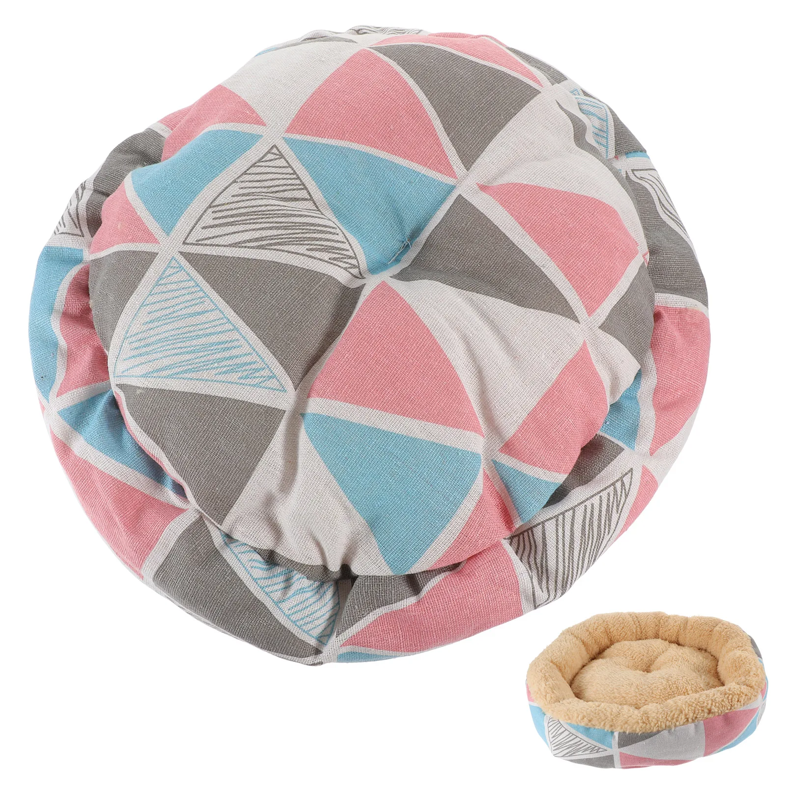 Donut Shaped Cat Dog Bed Lightweight Portable Indoor Pet Cushion Mat Warm Sleeping Nest for Small Pets
Donut Shaped Cat Dog Bed Lightweight Portable Indoor Pet Cushion Mat Warm Sleeping Nest for Small Pets
