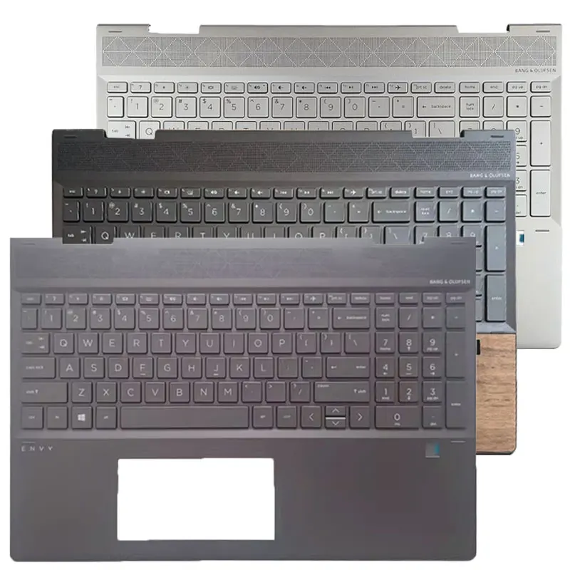 For HP/HP ENVY X360 15-DR 15M-DR 15-DS Keyboard with C case, wood grain palm rest
For HP/HP ENVY X360 15-DR 15M-DR 15-DS Keyboard with C case, wood grain palm rest