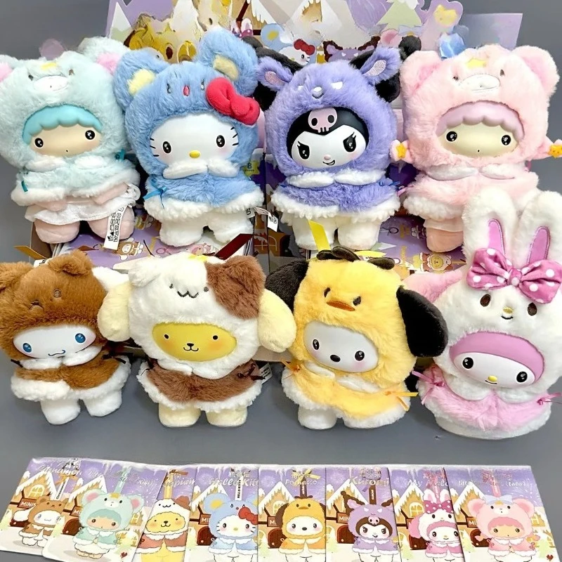 Sanrio Characters Small Cloak Vinyl Blind Box Cute Anime Figure Kuromi Surprise Bag Melody Mystery Box Cinnamoroll Doll Toy Gift
Sanrio Characters Small Cloak Vinyl Blind Box Cute Anime Figure Kuromi Surprise Bag Melody Mystery Box Cinnamoroll Doll Toy Gift