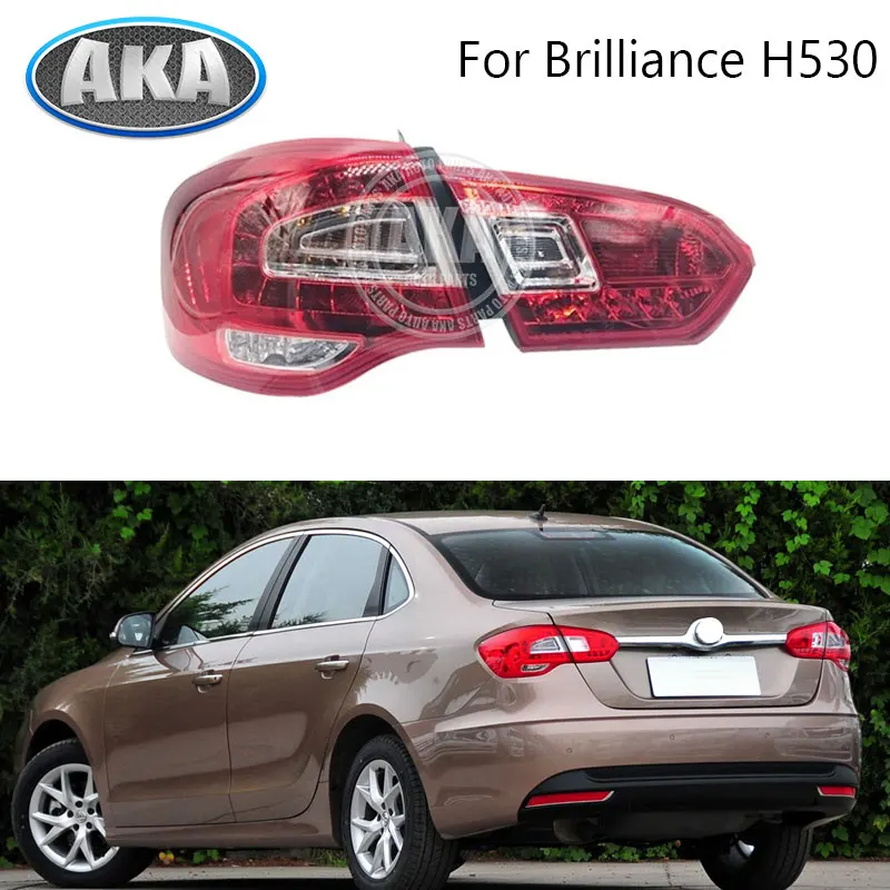 Car Tail Light Brake Lamp For Brilliance H530 2014-2017 Rear Bumper Tail Lamp Driving Reversing Light Rear Fog Lights Taillight
Car Tail Light Brake Lamp For Brilliance H530 2014-2017 Rear Bumper Tail Lamp Driving Reversing Light Rear Fog Lights Taillight