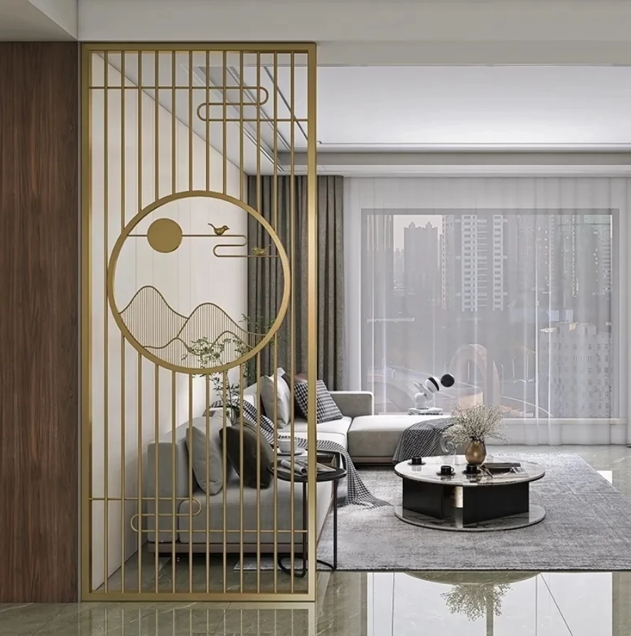 *Screen Living Room, Modern Minimalist Partition, Metal Restaurant Decoration Customization
*Screen Living Room, Modern Minimalist Partition, Metal Restaurant Decoration Customization
