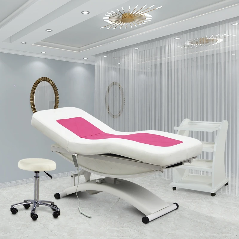Body Therapy Spa Treatment Salon Cosmetic Extension Pink Beauty Lash Facial Bed Massage Table
Body Therapy Spa Treatment Salon Cosmetic Extension Pink Beauty Lash Facial Bed Massage Table