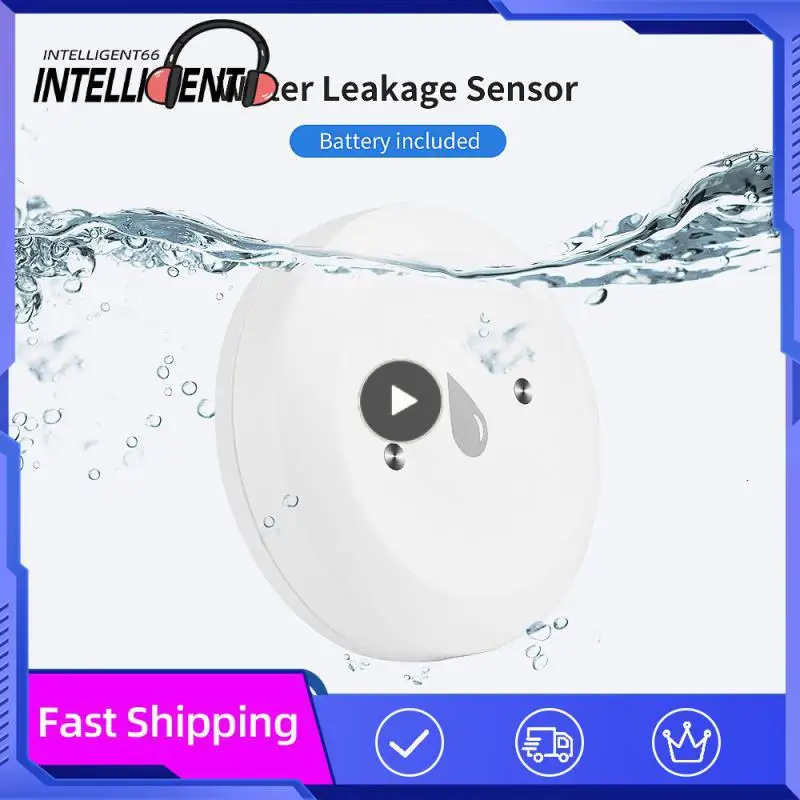 Zig-bee Water Immersion Sensor Smart Life Leakage Sensor Water Linkage Alarm App Remote Monitoring Water Leak Detector Tuya
Zig-bee Water Immersion Sensor Smart Life Leakage Sensor Water Linkage Alarm App Remote Monitoring Water Leak Detector Tuya