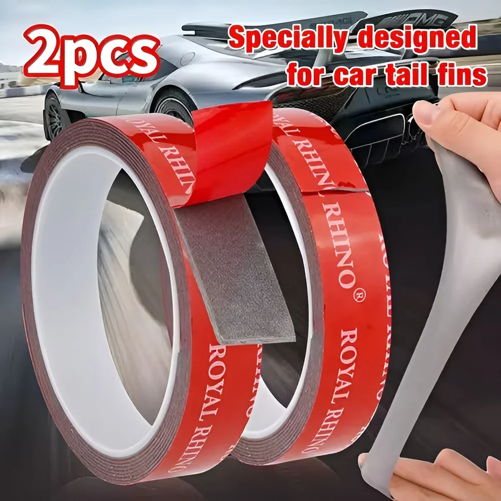 2 рулона прочной двусторонней клейкой ленты из акрилового пенопласта с высокой вязкостью, не оставляющей следов, для фиксации на стенах, для автомобиля, дома и промышленности
2 рулона прочной двусторонней клейкой ленты из акрилового пенопласта с высокой вязкостью, не оставляющей следов, для фиксации на стенах, для автомобиля, дома и промышленности