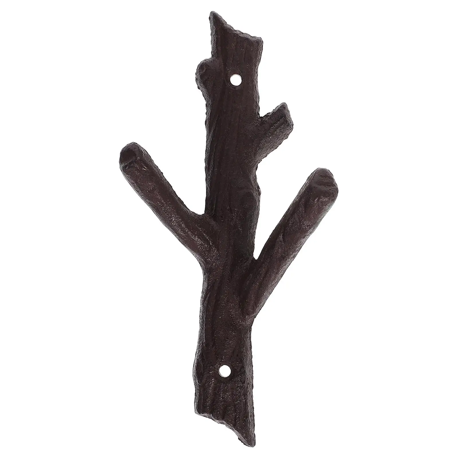 Branch Hook Decorative Wall Hooks for Hanging Key Vintage Coat Mount Iron Storage
Branch Hook Decorative Wall Hooks for Hanging Key Vintage Coat Mount Iron Storage