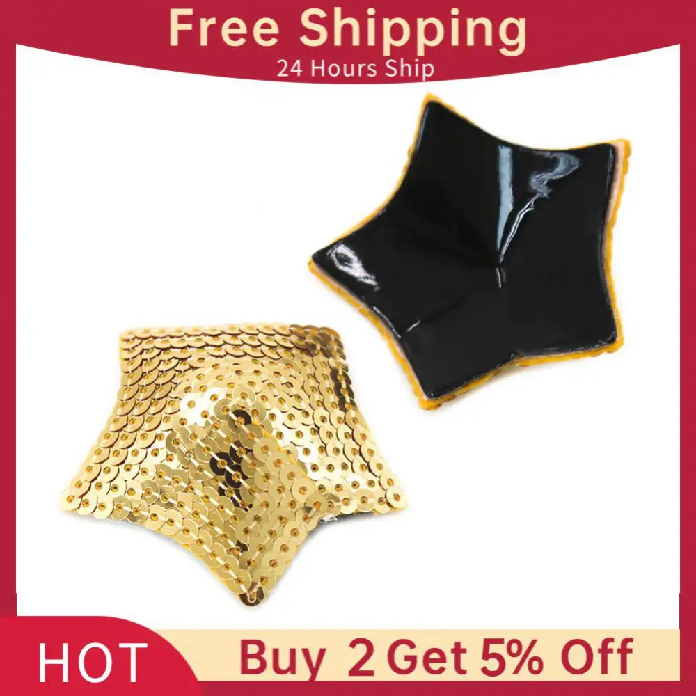 Self-adhesive Breast Pasties Stickers 1pair Chest Pad Underwear Accessories Sexy Chest Patch Nipple Stickers Reusable For Women
Self-adhesive Breast Pasties Stickers 1pair Chest Pad Underwear Accessories Sexy Chest Patch Nipple Stickers Reusable For Women