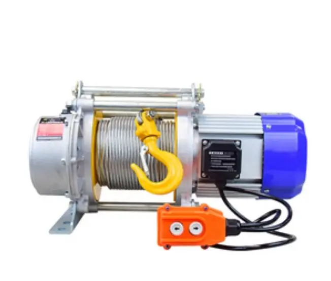 Sanlong High Quality 30m 60m 100m 1t 1.2t 1.5t 2.5t 3t Multifunction Wire Rope Electric Hoist Winch for Construction
Sanlong High Quality 30m 60m 100m 1t 1.2t 1.5t 2.5t 3t Multifunction Wire Rope Electric Hoist Winch for Construction