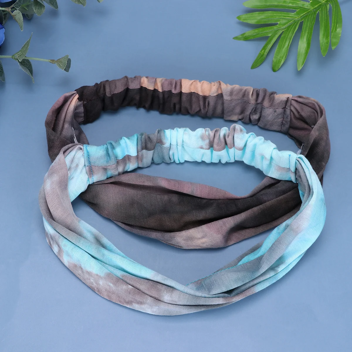 2Pcs Tie-Dye Yoga Headband Premium Polyester Breathable Fitness Headscarf Button Design Ear Care Sports Band for Women Men Pink
2Pcs Tie-Dye Yoga Headband Premium Polyester Breathable Fitness Headscarf Button Design Ear Care Sports Band for Women Men Pink