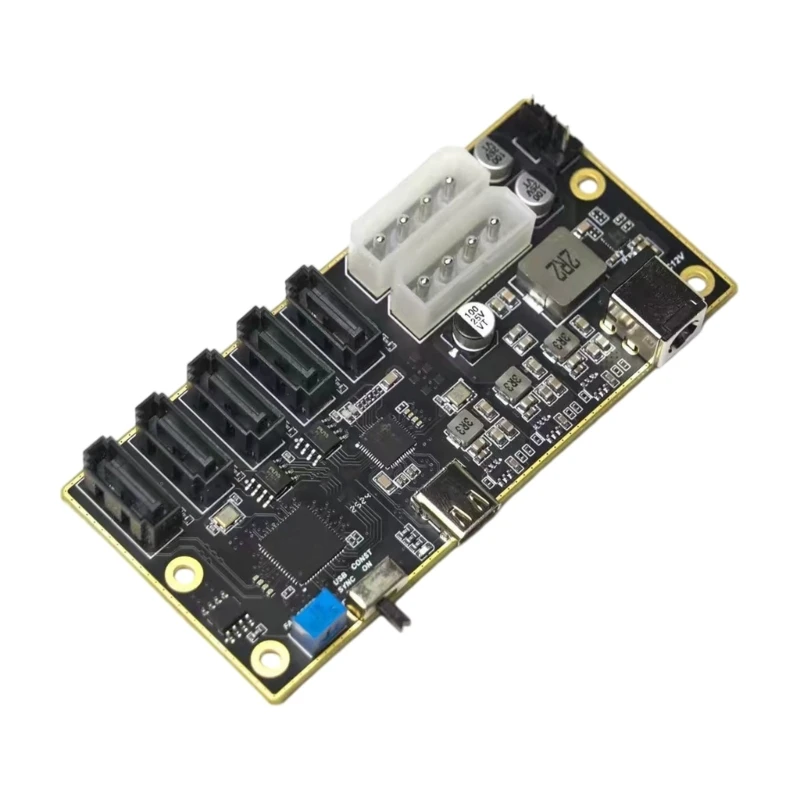 5 Port SATA3 Expansion Board For HDD Drive Data Transfer Tasks Use
5 Port SATA3 Expansion Board For HDD Drive Data Transfer Tasks Use