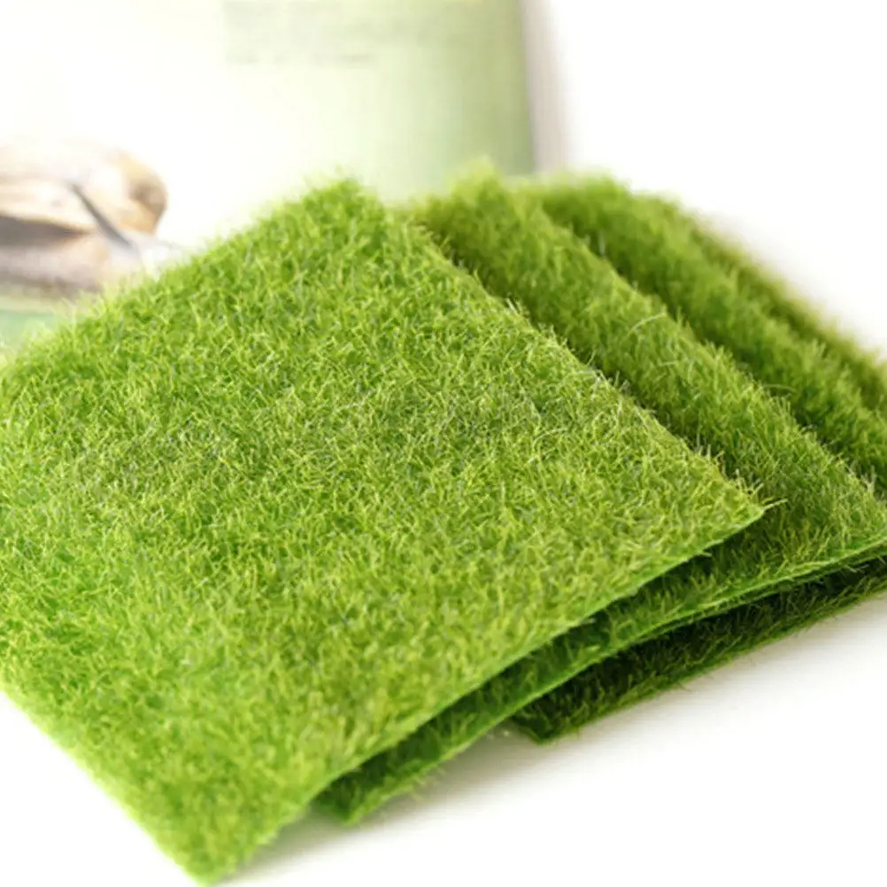 3Pcs Artificial Turf Synthetic Grass DIY Lawn Decor Sand Table Cuttable Fake Turf Landscape for Garden House Decoration
3Pcs Artificial Turf Synthetic Grass DIY Lawn Decor Sand Table Cuttable Fake Turf Landscape for Garden House Decoration