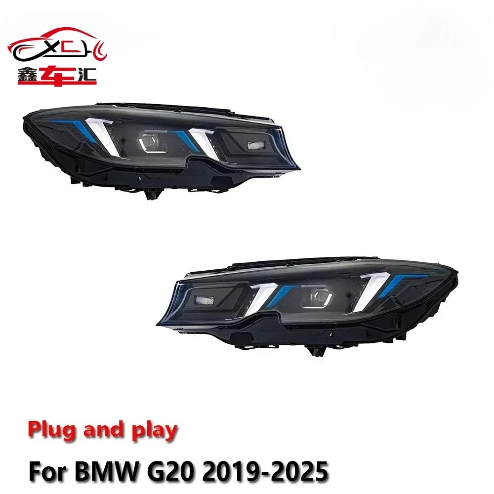 Car LED Headlight Light Assemblies For BMW G20 G28 G80 2019-2025 Auto Fog DRL Brake Turn Signal Lamp Plug and Play
Car LED Headlight Light Assemblies For BMW G20 G28 G80 2019-2025 Auto Fog DRL Brake Turn Signal Lamp Plug and Play