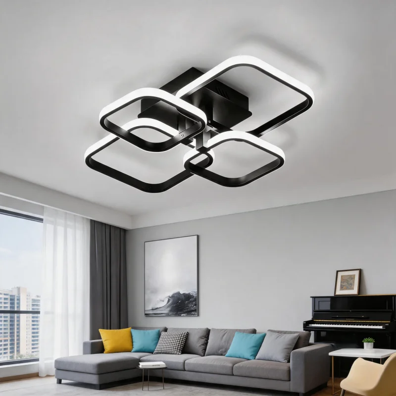LED Ceiling Lamp Chandelier, Ceiling Light for Living Room Bedroom Cloakroom Stair Aisle Hallway, Home Decor Lighting Fixture
LED Ceiling Lamp Chandelier, Ceiling Light for Living Room Bedroom Cloakroom Stair Aisle Hallway, Home Decor Lighting Fixture