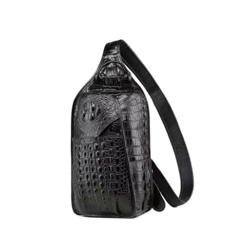 kafandi crocodile men chest bag male Single shoulder Male male single shoulder Inclined shoulder
kafandi crocodile men chest bag male Single shoulder Male male single shoulder Inclined shoulder
