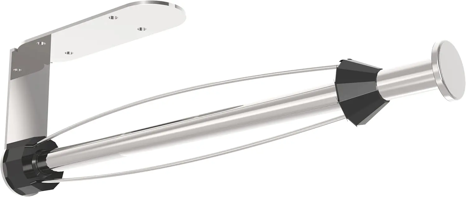 Self-Adhesive Paper Towel Holder Under Cabinet, Damping Brushed Nickel Stainless Steel Rust-Resistant
Self-Adhesive Paper Towel Holder Under Cabinet, Damping Brushed Nickel Stainless Steel Rust-Resistant