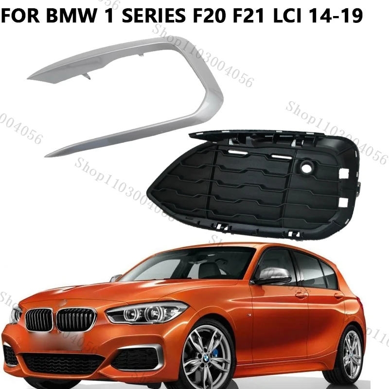 Fog Light Cover For BMW 1 Series F20 F21 LCI 2014 2015 2016-2019 Car Front Bumper Fog Lamp Grille Trim 51118068605 51118068606
Fog Light Cover For BMW 1 Series F20 F21 LCI 2014 2015 2016-2019 Car Front Bumper Fog Lamp Grille Trim 51118068605 51118068606