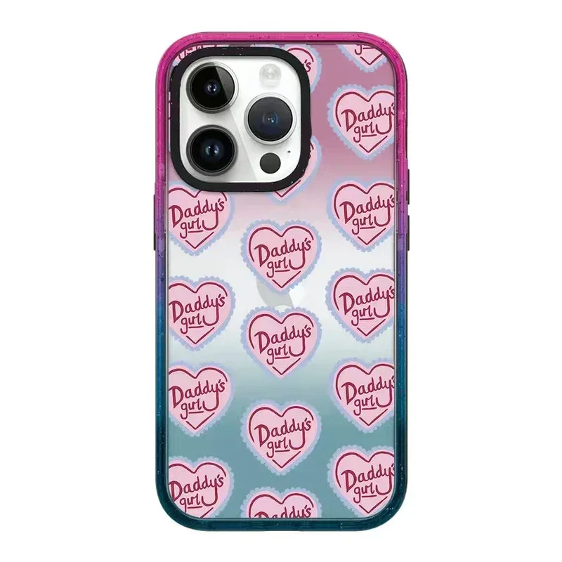 Acrylic Heart Phone Case Cover for iPhone 14 13 12 11 15 Pro Max Case for iPhone 15 ProMax
Acrylic Heart Phone Case Cover for iPhone 14 13 12 11 15 Pro Max Case for iPhone 15 ProMax