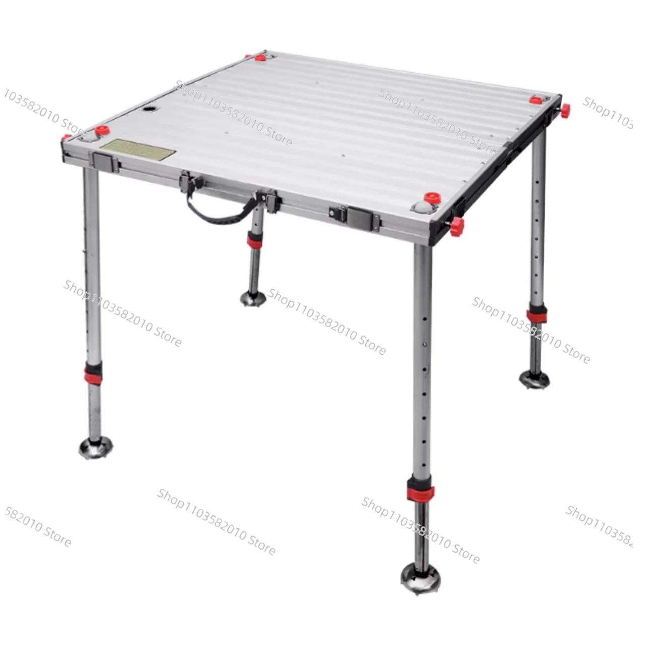 Aluminum Alloy 민물좌대 Ultra Light Fishing Platform Foldable Thickened Fish Sediment Freshwater 낚시좌대 Footrest낚시 플랫폼Fishing pedestal
Aluminum Alloy 민물좌대 Ultra Light Fishing Platform Foldable Thickened Fish Sediment Freshwater 낚시좌대 Footrest낚시 플랫폼Fishing pedestal