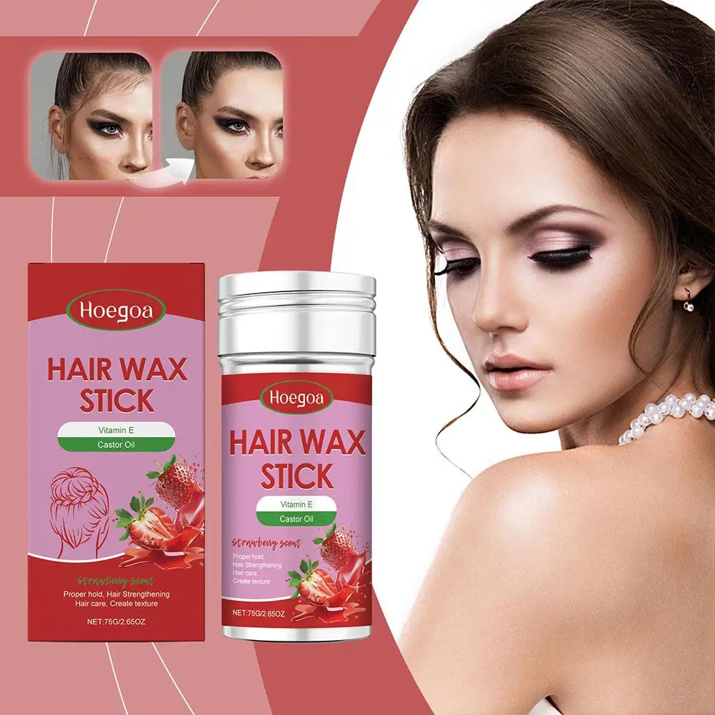 Strawberry Flavored Hair Wax Stick Professional Hair Wax Stick Gel Cream Non-Greasy Style Wax Stick For Men Women Broken Ha K2I7
Strawberry Flavored Hair Wax Stick Professional Hair Wax Stick Gel Cream Non-Greasy Style Wax Stick For Men Women Broken Ha K2I7