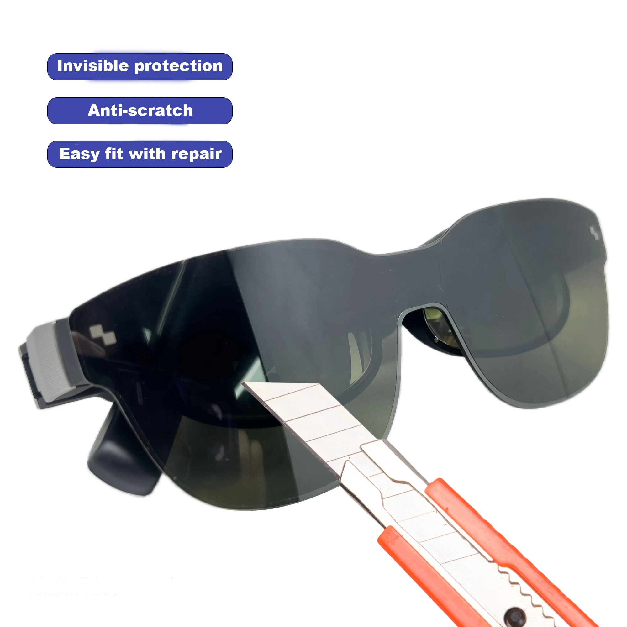for RayNeo Air 3 Film High-definition Anti-scratch AR Glasses Protective Film Front PET Lens Film
for RayNeo Air 3 Film High-definition Anti-scratch AR Glasses Protective Film Front PET Lens Film
