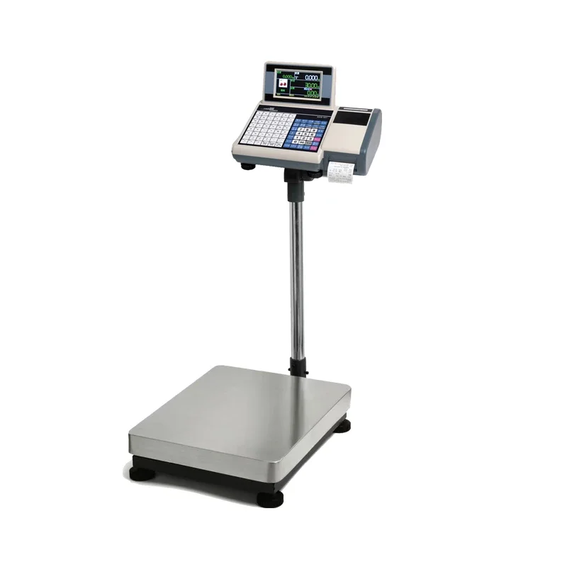 Electronic Scale 30-500KG Digital Weighing Scale Stainless Steel Thermal Receipt Printing Scale
Electronic Scale 30-500KG Digital Weighing Scale Stainless Steel Thermal Receipt Printing Scale