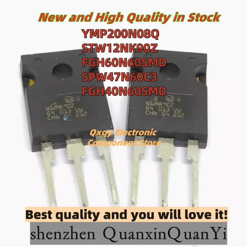 10 шт. YMP200N08Q STW12NK90Z W12NK90Z FGH60N60SMD FGH60N60 SPW47N60C3 47N60C3 FGH40N60SMD FGH40N60 IGBT труба TO-247
10 шт. YMP200N08Q STW12NK90Z W12NK90Z FGH60N60SMD FGH60N60 SPW47N60C3 47N60C3 FGH40N60SMD FGH40N60 IGBT труба TO-247