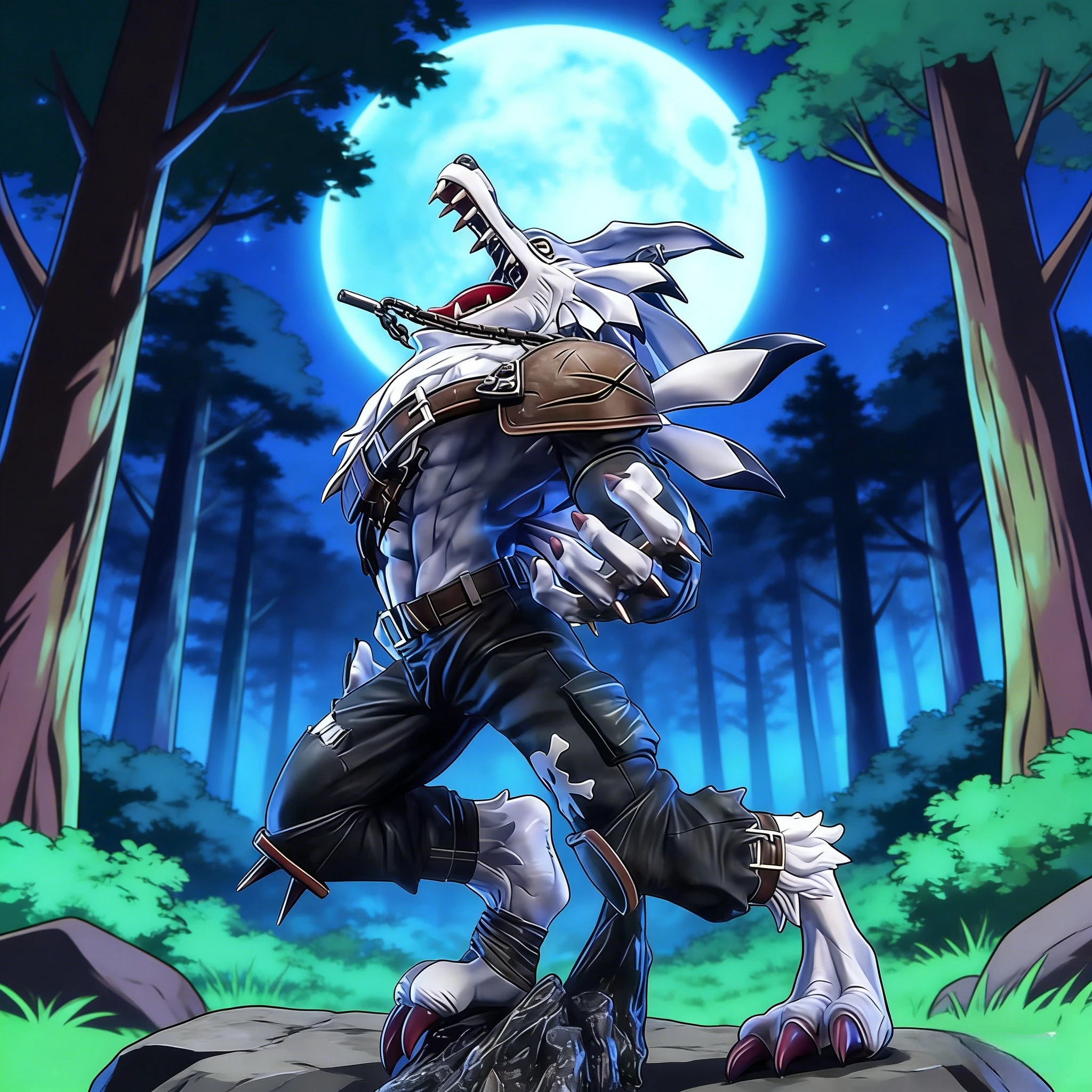 Фигурка из аниме Digimon Adventure: Гарурумон, коллекционная модель, статуэтка из ПВХ, украшение для рабочего стола, игрушка, подарок
Фигурка из аниме Digimon Adventure: Гарурумон, коллекционная модель, статуэтка из ПВХ, украшение для рабочего стола, игрушка, подарок