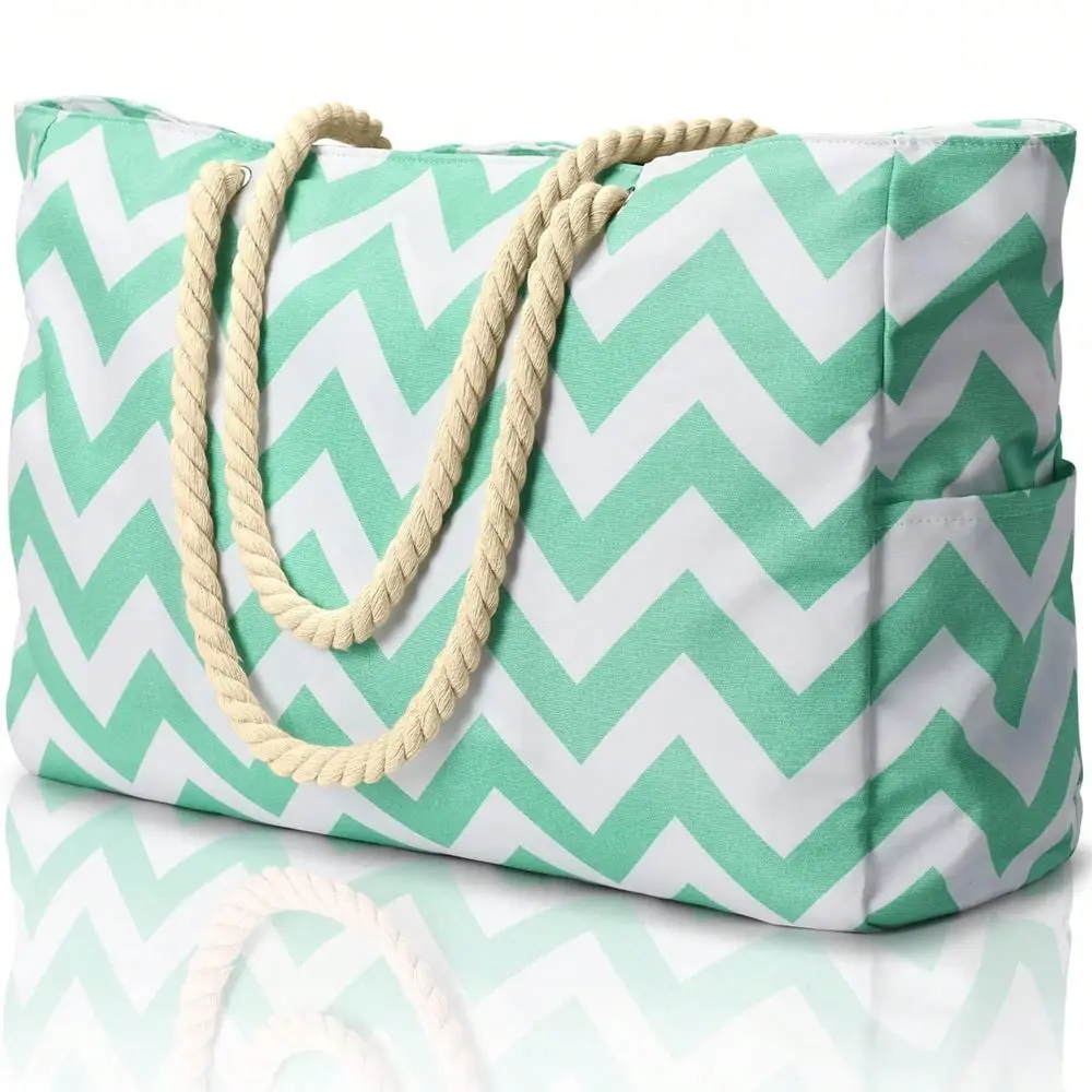 Waterproof Beach Tote Bag For Women, Zipper Beach Bag, Waterproof And SandProof, Pool Bag, Random Pattern, Summer Outfits
Waterproof Beach Tote Bag For Women, Zipper Beach Bag, Waterproof And SandProof, Pool Bag, Random Pattern, Summer Outfits