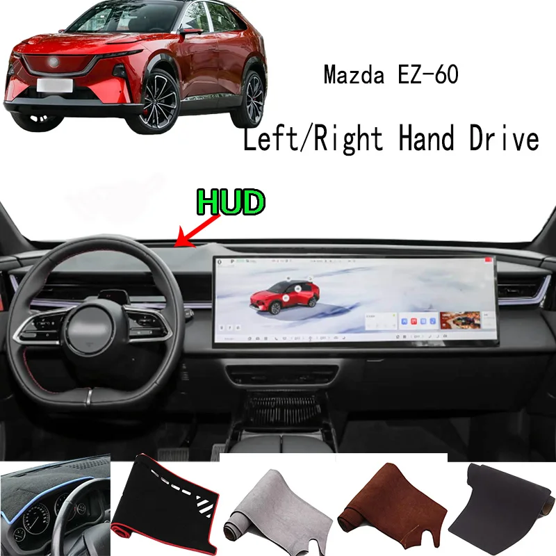 For 2025 2026 Mazda EZ-60 Accessories Dashboard Cover Instrument Panel Dash Mat Dashmat Protective Pad
For 2025 2026 Mazda EZ-60 Accessories Dashboard Cover Instrument Panel Dash Mat Dashmat Protective Pad