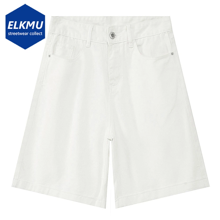 White Denim Shorts 2024 Summer Loose Wide Leg Shorts Unisex Black Casual Baggy Jeans Shorts
White Denim Shorts 2024 Summer Loose Wide Leg Shorts Unisex Black Casual Baggy Jeans Shorts