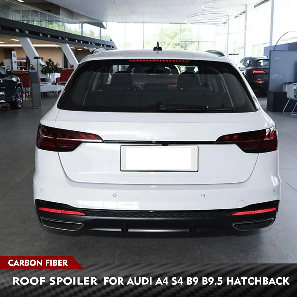 For Audi A4 S4 B9 B9.5 Avant 2016-2025 Carbon Fiber Car Rear Racing Spoiler Roof Wing Car Rear Trunk Boot Wing Racing Body Kits
For Audi A4 S4 B9 B9.5 Avant 2016-2025 Carbon Fiber Car Rear Racing Spoiler Roof Wing Car Rear Trunk Boot Wing Racing Body Kits