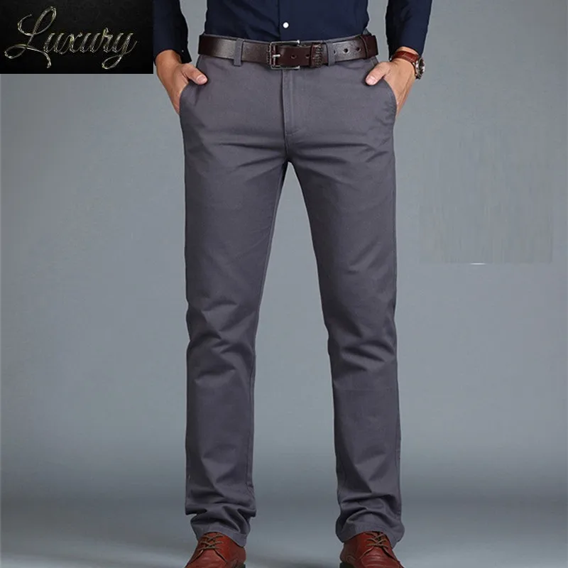 Daily Pants Loose Cotton Full Length Fashion Men Casual Male Straight Fit Long Trousers Social Big Size Summer
Daily Pants Loose Cotton Full Length Fashion Men Casual Male Straight Fit Long Trousers Social Big Size Summer