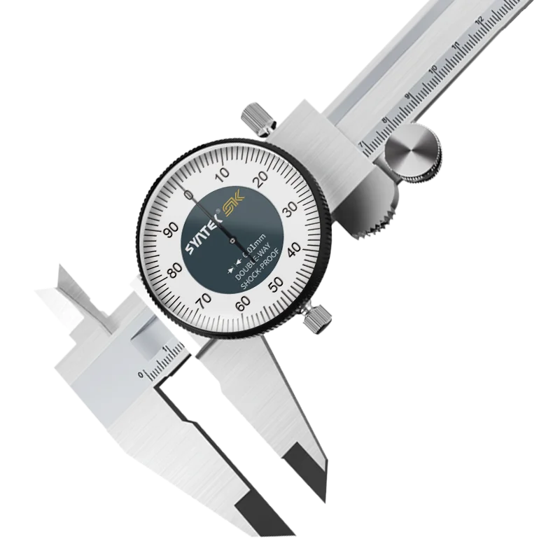 0.01mm Bidirectional Shock-proof Stainless Steel Vernier Caliper 0-300mm Dial Calipers Metric Gauge Measuring Tool 100mm 200mm
0.01mm Bidirectional Shock-proof Stainless Steel Vernier Caliper 0-300mm Dial Calipers Metric Gauge Measuring Tool 100mm 200mm