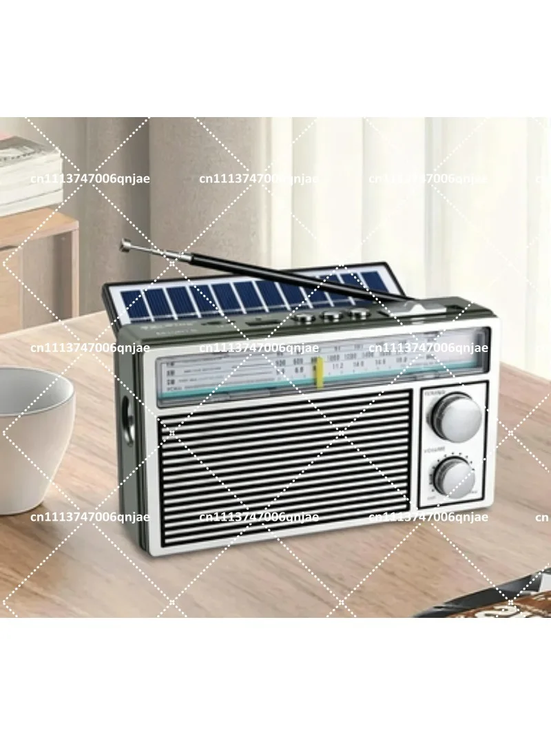 Retro Mechanical Two-Band Radio FM Medium Wave Short Wave Portable Camping Gear
Retro Mechanical Two-Band Radio FM Medium Wave Short Wave Portable Camping Gear